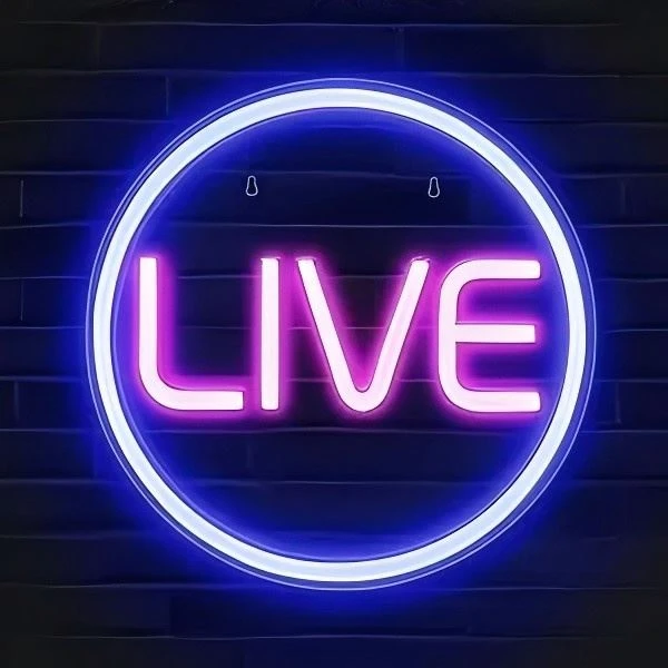 TikTok Style Neon Signs